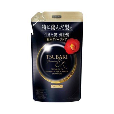 NEW! Шампунь для відновлення пошкодженого волосся TSUBAKI Premium EX Damage Care & Repair Shampoo, 300мл 1234 фото