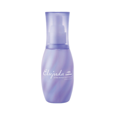 Відновлювальна молочна емульсія для гладкості волосся Milbon Elujuda Extra Repair Milky Serum, 120 мл 1235 фото