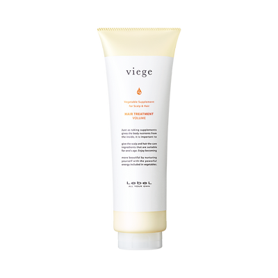 Маска для об'єму волосся Viege Treatment Volume LebeL 240 ml 240 фото