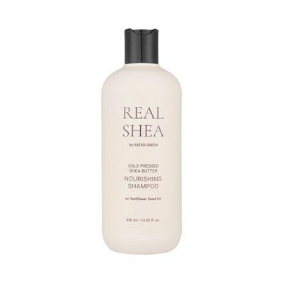 Живильний шампунь з маслом ши RATED GREEN Real Shea Nourishing Shampoo 400 ml 373 фото