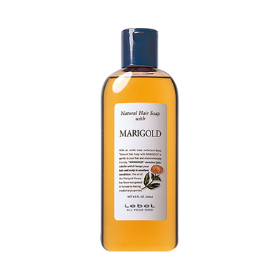 Шампунь з екстрактом календули для жирної шкіри голови Marigold LebeL 252 фото