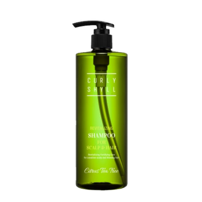Ревіталізуючий шампунь для волосся CURLYSHYLL Revitalizing Shampoo for Scalp&Hair 500 ml 363 фото