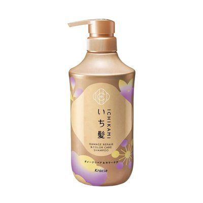 Kracie Ichikami Damage Repair & Color Care Shampoo, 450мл 1234 фото