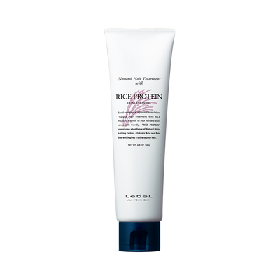 Зволожувальна маска-кондиціонер для волосся з протеїнами рису Rice Protein Hair Mask LebeL 140 ml 1235 фото