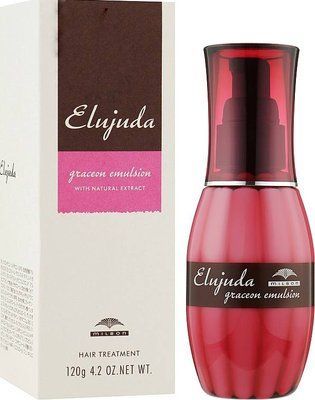 Емульсія для сухого пошкодженого волосся Milbon Elujuda Graceоn Emulsion 120 ml 333 фото