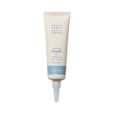 Очищаючий пілінг для шкіри голови CURLYSHYLL Purifying Scaler 120 мл 422 фото