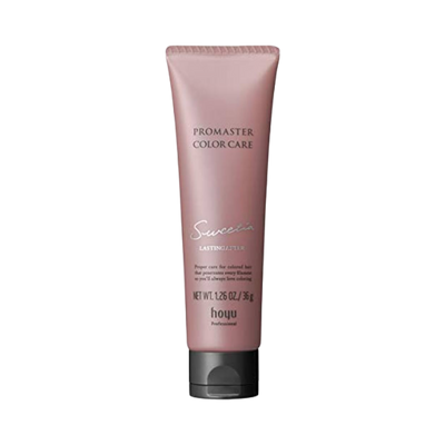 Концентрований крем-маска для зволоження волосся Hoyu Promaster Color Care Sweetia Lasting After, 36г 201 фото