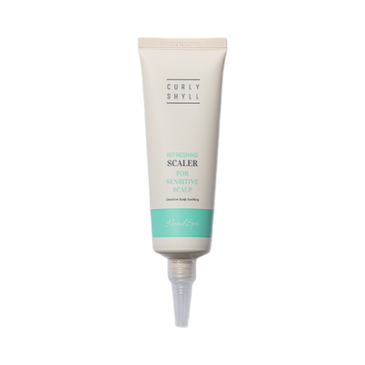 Очищаючий пілінг для чутливої шкіри голови CURLYSHYLL Refreshing Scaler for Sensitive Scalp 120 мл 1235 фото