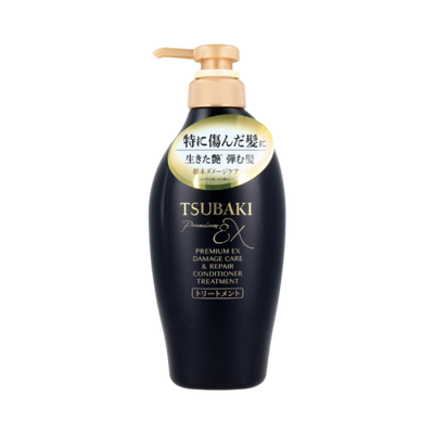 NEW! Кондиціонер для відновлення пошкодженого волосся Shiseido TSUBAKI Premium EX Damage Care & Repair Conditioner Treatment, 450 мл 1234 фото