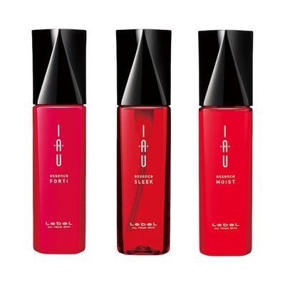 СЕТ Незмивні есенції для волосся Moist,Sleek,Forti IAU Lebel, 3шт* 100 мл 158 фото
