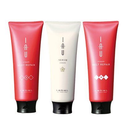 СЕТ Аромакреми - кондиціонери Silky, Melt, Serum IAU LebeL, 200 мл*3шт 142 фото