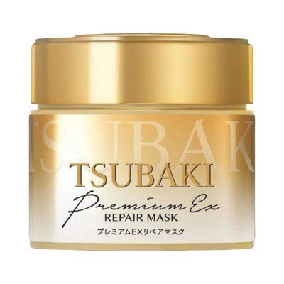 Відновлююча маска для волосся Shiseido TSUBAKI Premium EX Repair Mask, 180 г 1234 фото