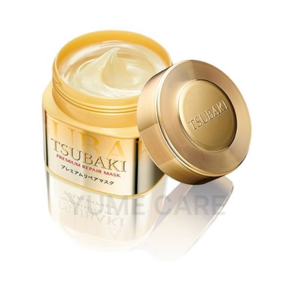 Відновлююча маска для волосся Shiseido TSUBAKI Premium EX Repair Mask, 180 г 1234 фото