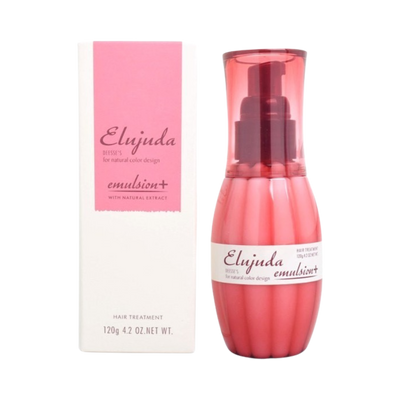 Зволожуюча емульсія для сухого та пористого волосся Milbon Elujuda Emulsion + 20 ml (sampler) 1235 фото