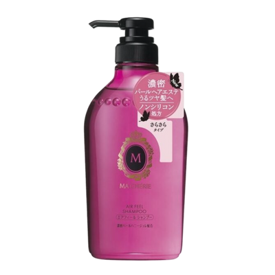 Шампунь для об'єму та зволоження Shiseido Ma Cherie Air Feel Shampoo, 450 мл 1234 фото