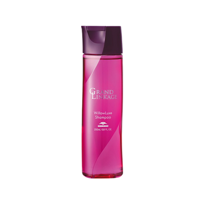 Зволожуючий шампунь для фарбованого волосся Milbon GRAND LINKAGE Willow luxe shampoo, 200 мл 123451 фото