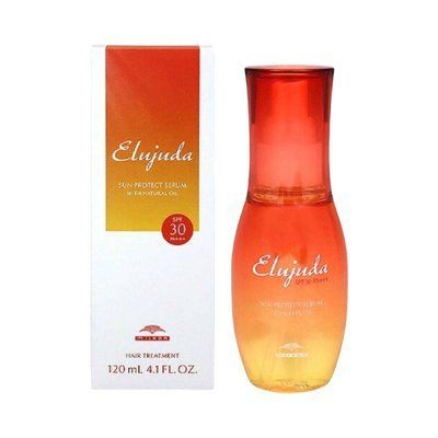 Сонцезахисний розгладжуючий серум Milbon Elujuda Sun Protect Serum SPF30 PA+++ 20 ml (sampler) 1235 фото