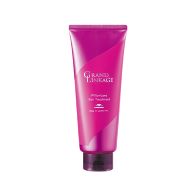 Зволожуюча маска для фарбованого волосся Milbon GRAND LINKAGE Willow luxe hair treatment, 200 мл 351 фото