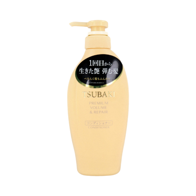 NEW! Кондиціонер для об'єму та відновлення волосся Shiseido Tsubaki Premium Volume & Repair Conditioner 450 мл 1234 фото
