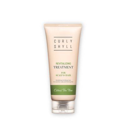 Ревіталізуюча маска для шкіри голови та волосся CURLY SHYLL Revitalizing Treatment 250 ml 364 фото