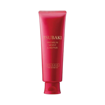 Зволожуюча маска-трітмент для волосся Shiseido Tsubaki Moist & Repair Treatment, 180 г. 1234 фото