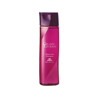 Зволожуючий шампунь для фарбованого волосся Milbon GRAND LINKAGE Veloure luxe shampoo, 200 мл 123451 фото