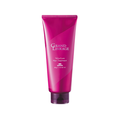 Зволожуюча маска для фарбованого волосся Milbon GRAND LINKAGE Velour luxe hair treatment, 200 мл 359 фото
