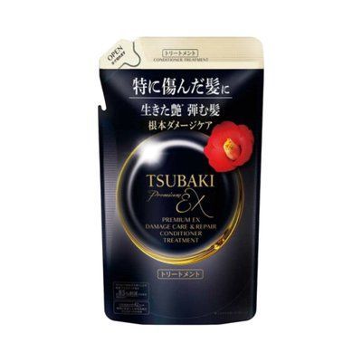 NEW! Кондиціонер для відновлення пошкодженого волосся Shiseido TSUBAKI Premium EX Damage Care & Repair Conditioner Treatment, 300мл 1234 фото