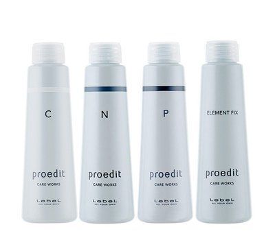 SPA - процедура "Блиск і сила" LebeL Proedit Care Works (4*150 ml) 220 фото