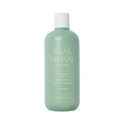 Заспокійливий шампунь з маслом таману RATED GREEN Real Tamanu Cold Pressed Tamanu Oil Soothing Scalp Shampoo 100 мл 376 фото